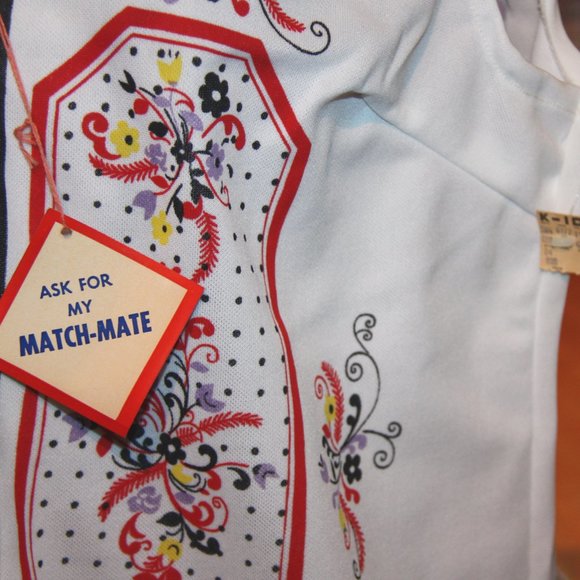 Vintage Pat Fashions Sleeveless Blouse New with Tags - Picture 2 of 7